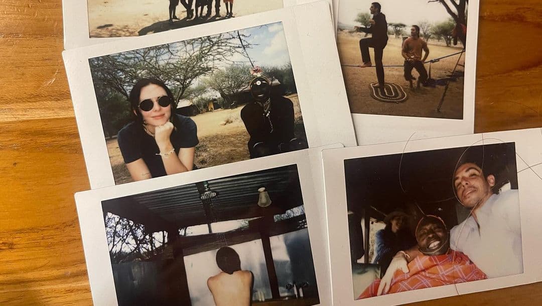 Durante su estancia en ese país captaron varios momentos especiales de su viaje en pareja.