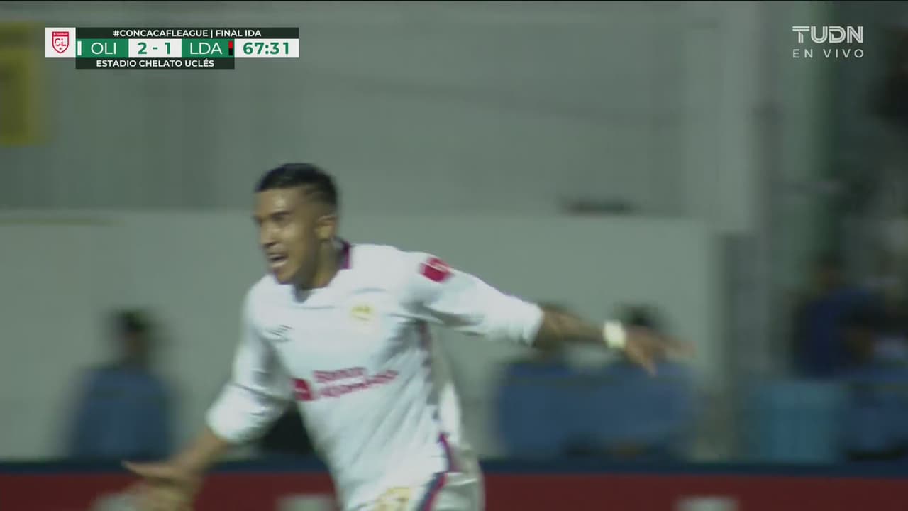 ¡Anda encendido! Chirinos la pone en la escuadra para el 3-1 de Olimpia