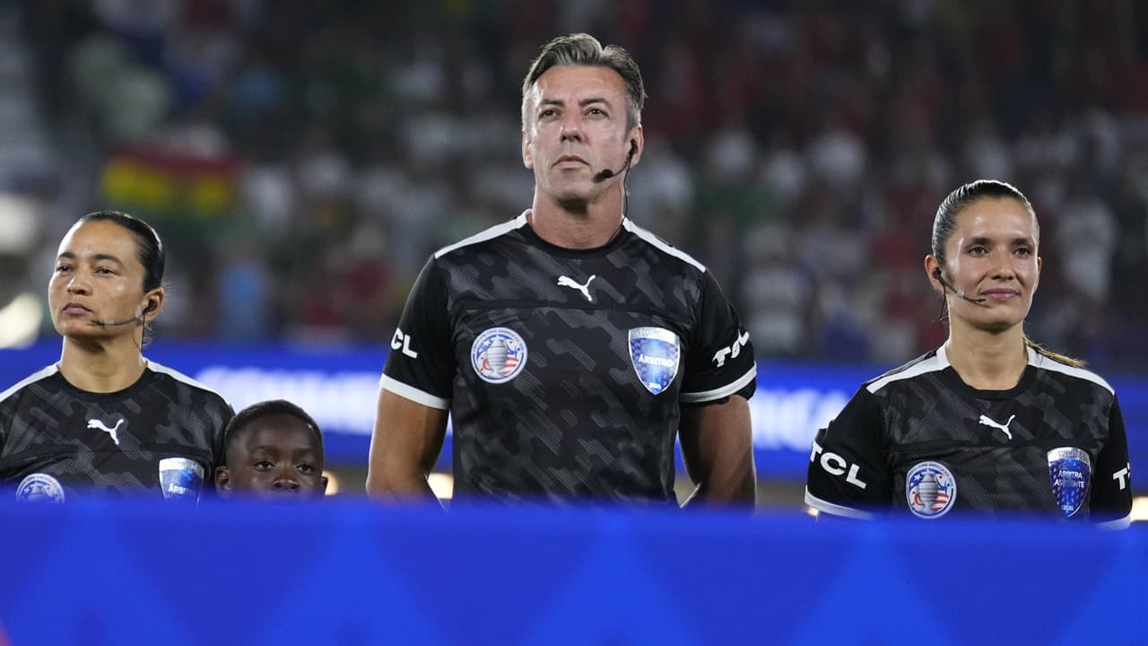 Brasileño pitará la Final de la Copa América Argentina vs. Colombia