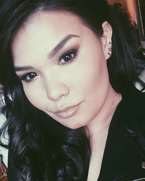 Con tan sólo 15 añitos piensa seguir en el mundo de la actuación.