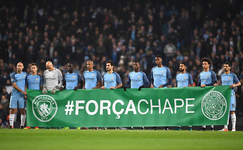 Llegaron para reconstruir al Chapecoense tras la tragedia