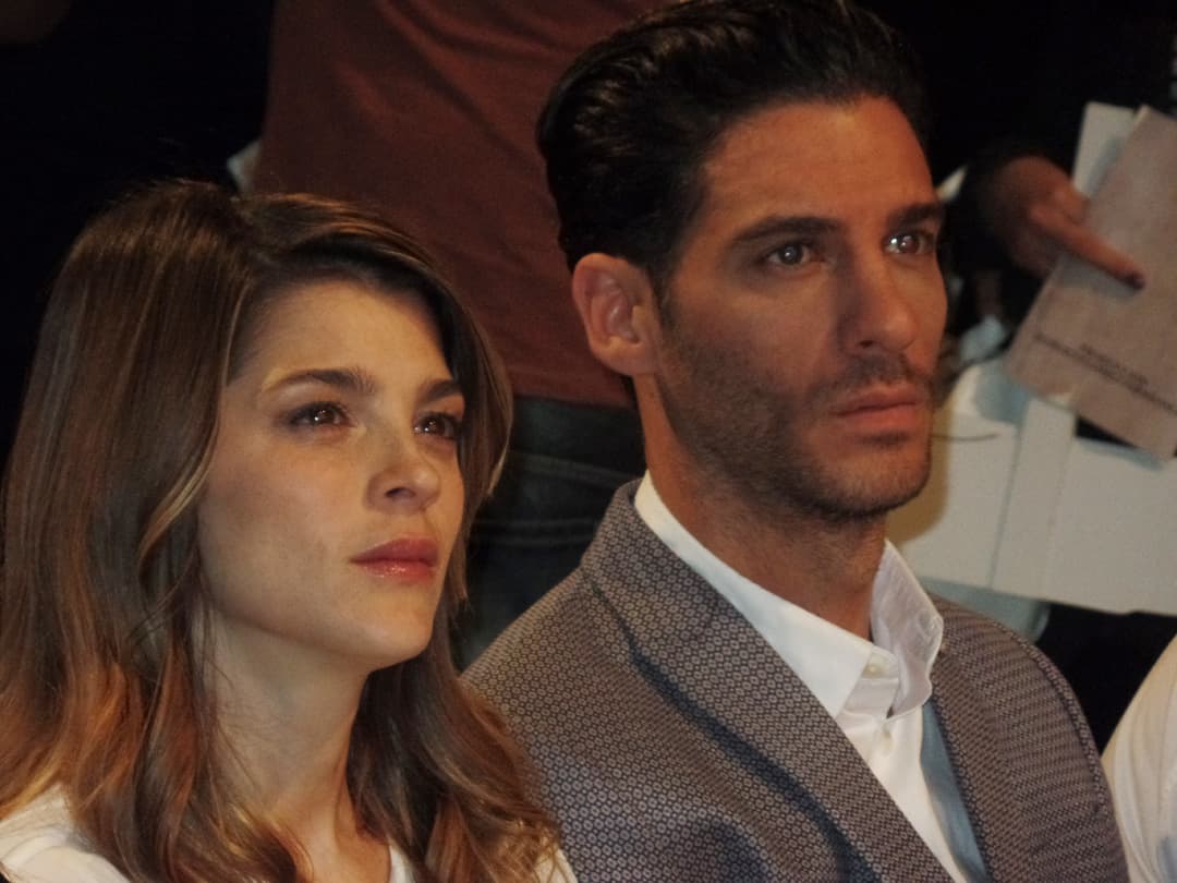 Irene y Erick aseguran que tienen muy buena química, pues ya habían trabajado en otro proyecto.