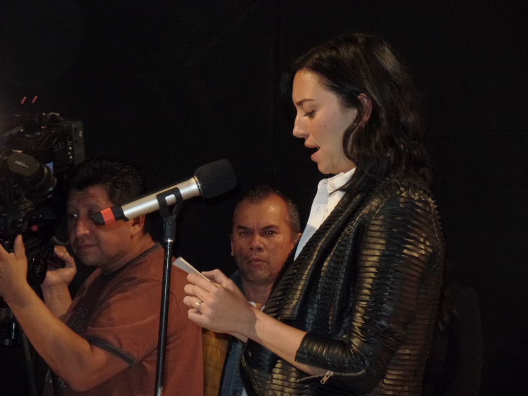 Regina Blandón regresa a la pantalla chica.