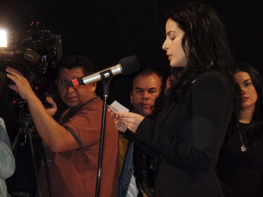 La ternura de Ximena Herrera se hará presente.