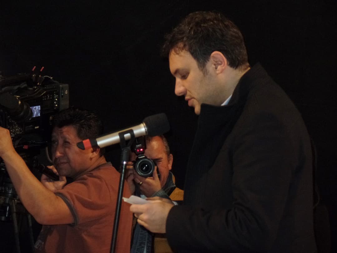 Alejandro de la Madrid considera que "El Hotel de los Secretos" cautivará al público.