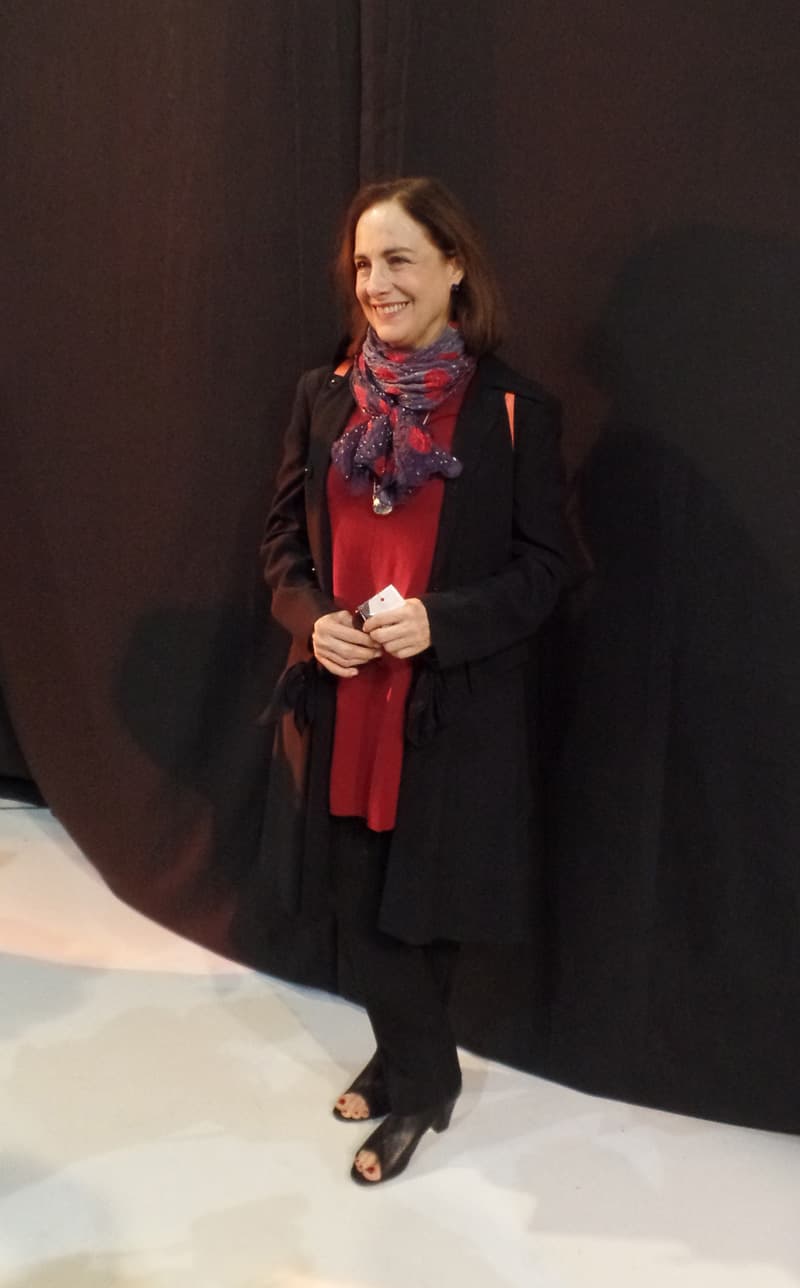 Diana Bracho nos deleitará con su gran talento actoral.