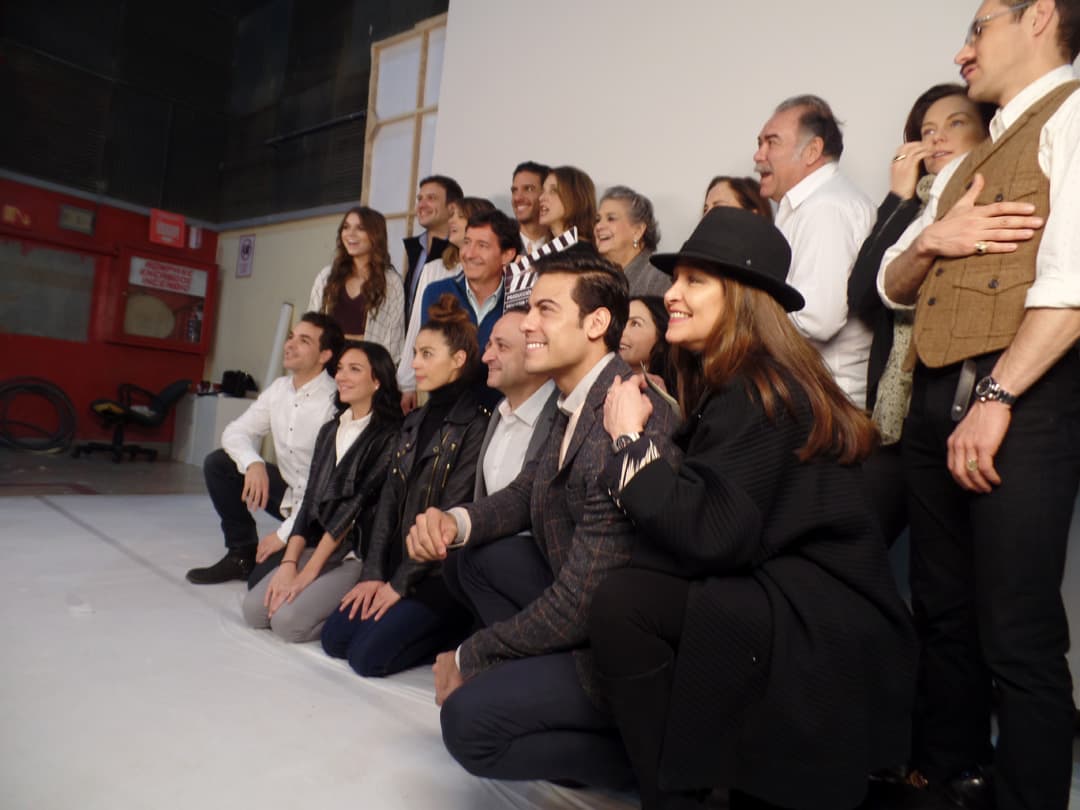 ¡Hay muy buena química entre el elenco!