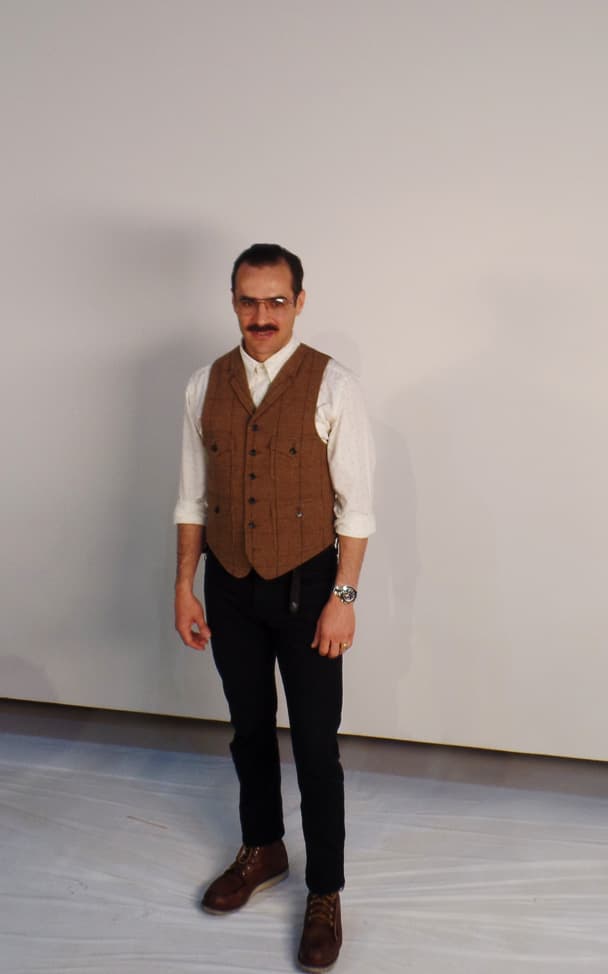 Jorge Poza asegura que ningún personaje es tan bueno ni tan malo. ¿Será que interpretará a un villano?