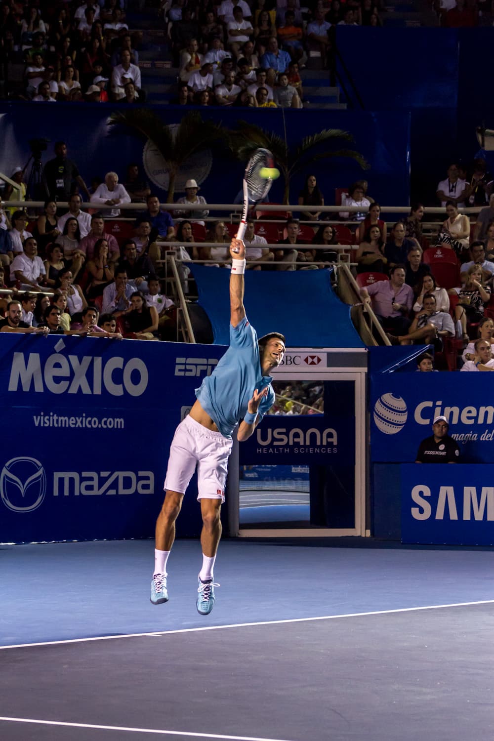 Con la participación de figuras como Novak Djokovic, Rafael Nadal, Marin Cilic y Juan Martín del Potro, el Abierto Mexicano de Tenis tuvo su mejor torneo varonil en el bello puerto de Acapulco. El estadounidense Sam Querrey se coronó en el certamen de caballeros, mientras que la ucraniana Lesia Tsurenko hizo lo propio en el femenino.