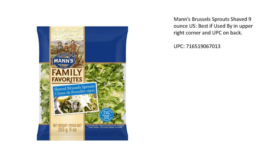 Son más de 140 productos vegetales retirados del mercado por posible contaminación con Listeria. Revisa que no tengas ninguno de estos en tu nevera.
