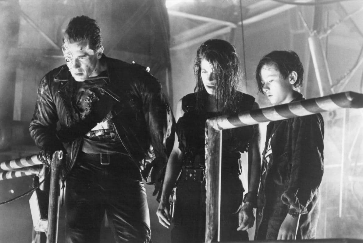 Terminator 2: el juicio final.