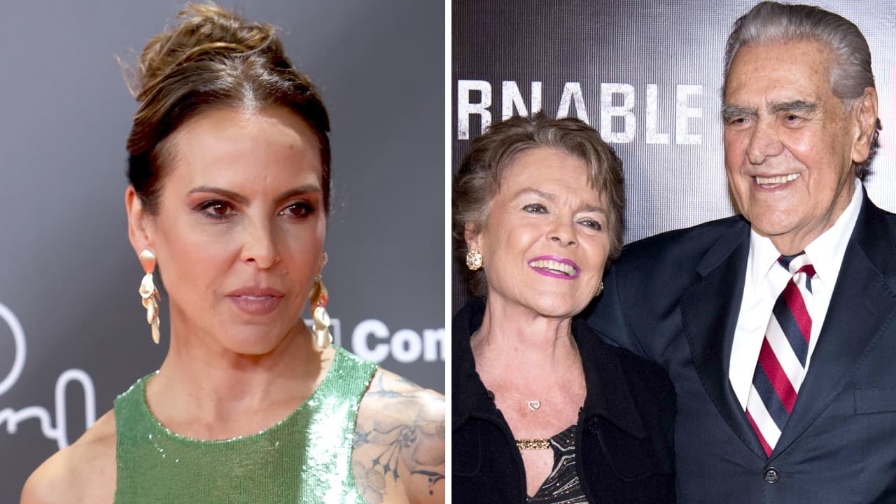 Kate del Castillo se pone emotiva al pensar que uno de sus padres pueda partir: desea que “falte mucho”