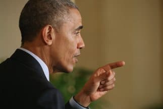 El presidente de Estados Unidos, Barack Obama.