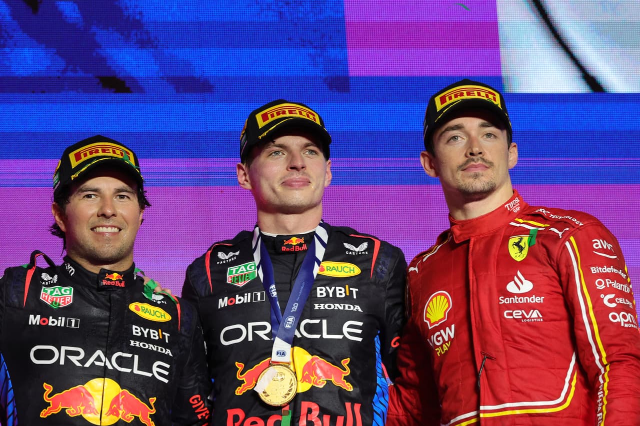 ¿Advierte a Verstappen? Checo Pérez asegura que su "momento llegará"