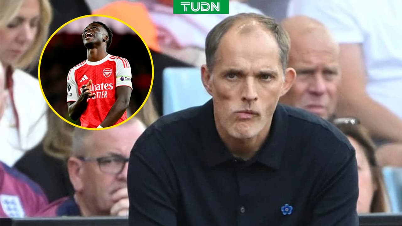 ¡Se encienden las alarmas! Thomas Tuchel se preocupa por Bukayo Saka