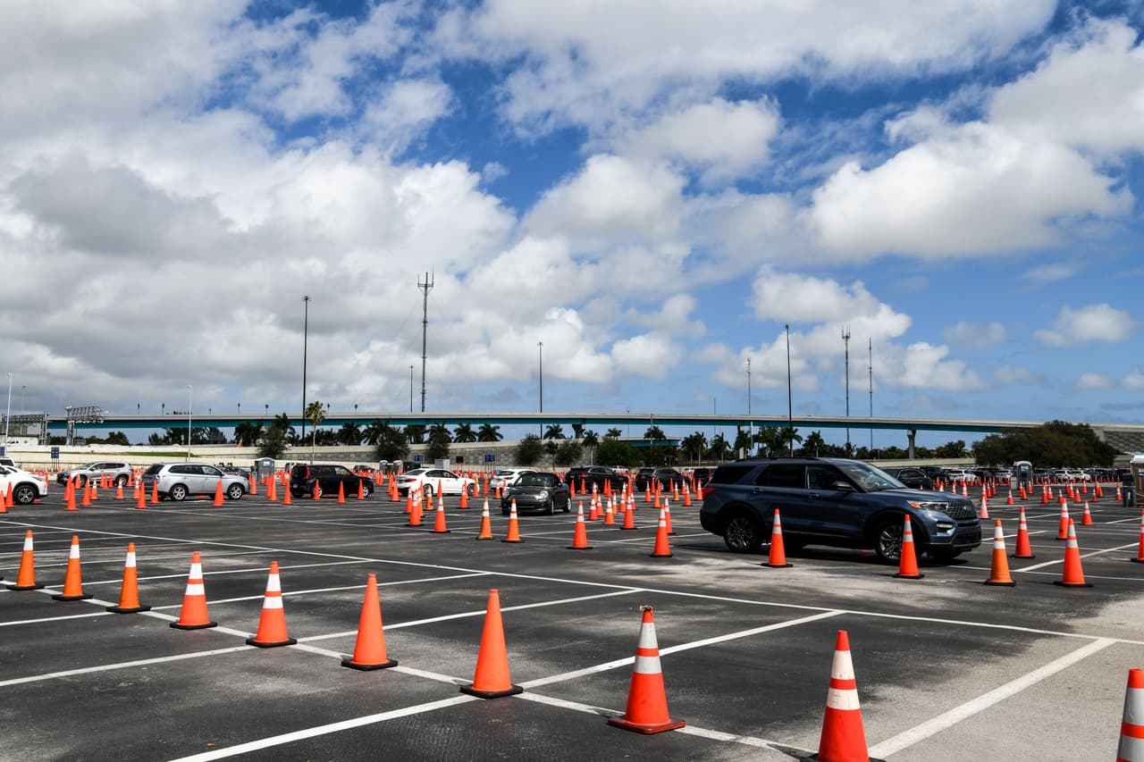 Florida registra 6,640 nuevos casos de coronavirus y 138 muertes