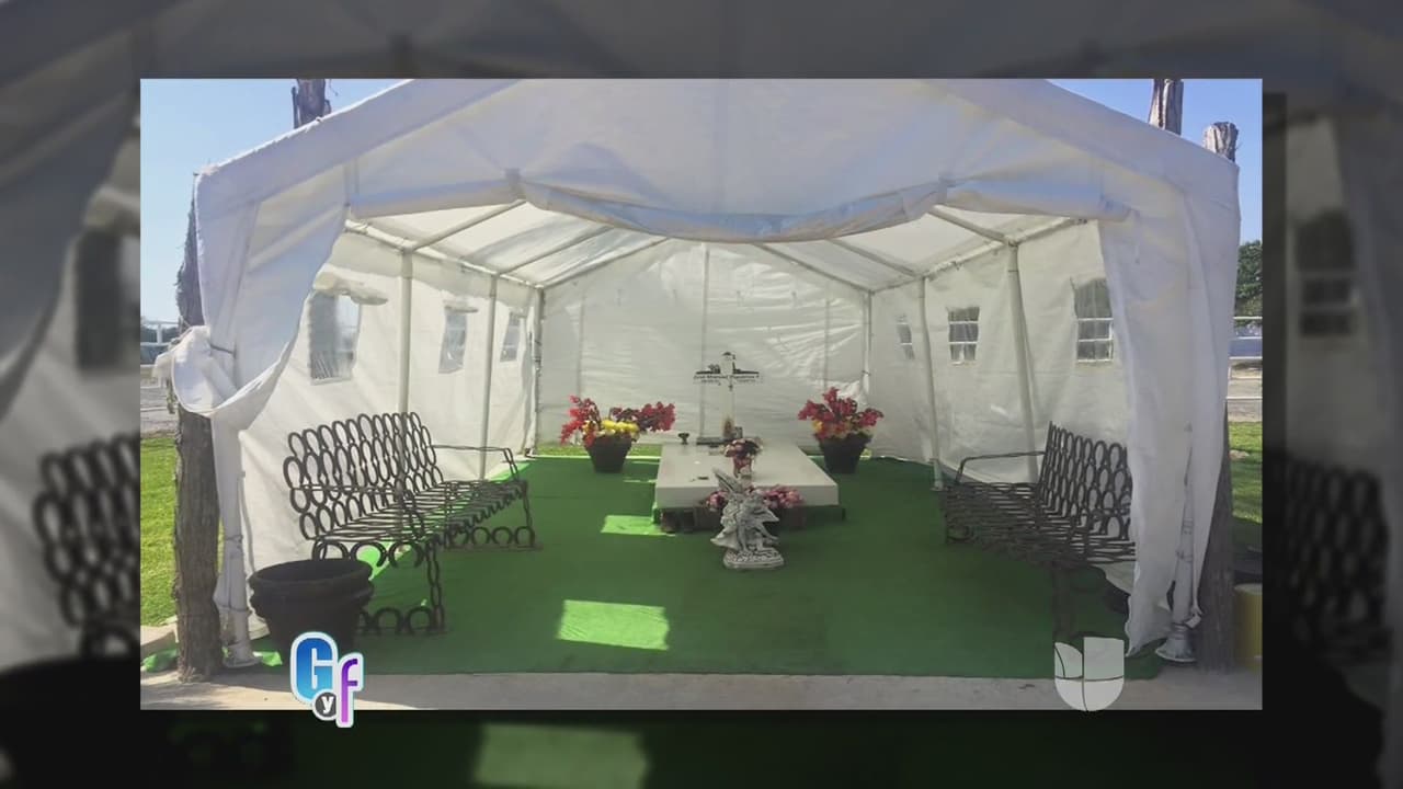 Acerca de la construcción que está haciendo el cantante.