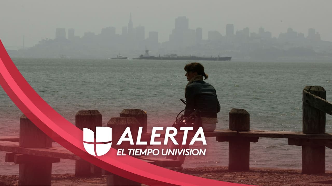 Por incendio forestal, emiten alerta por mala calidad del aire para el Área de la Bahía