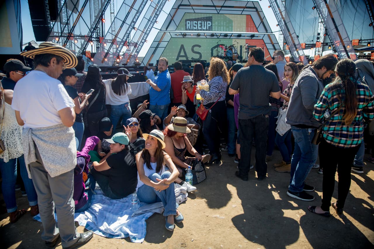 Se espera que este concierto reúna a 20,000 asistentes.