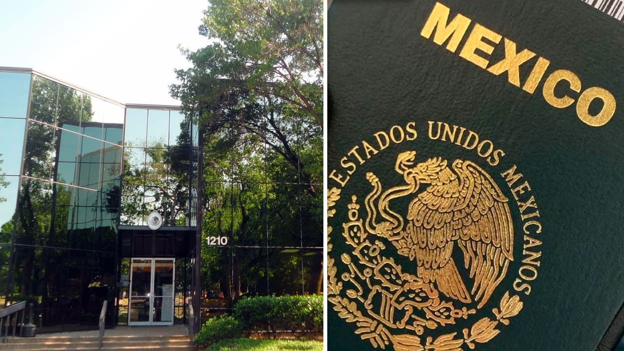 Consulado General de México en Dallas suspende sus actividades este jueves 2 de febrero
