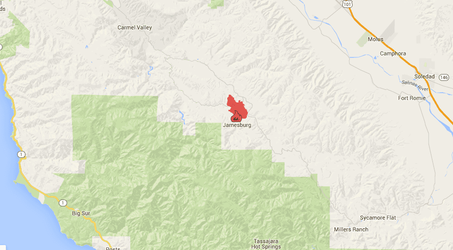 Suicidio provoca un incendio de que destruyó ocho casas de California