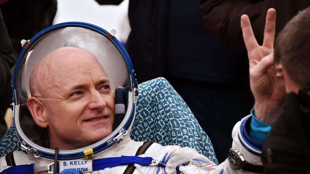 Astronauta que pasó un año en el espacio visita a Texas 
