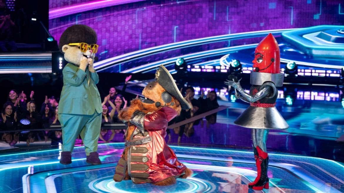 Sonny, Capi Bara y Ruby