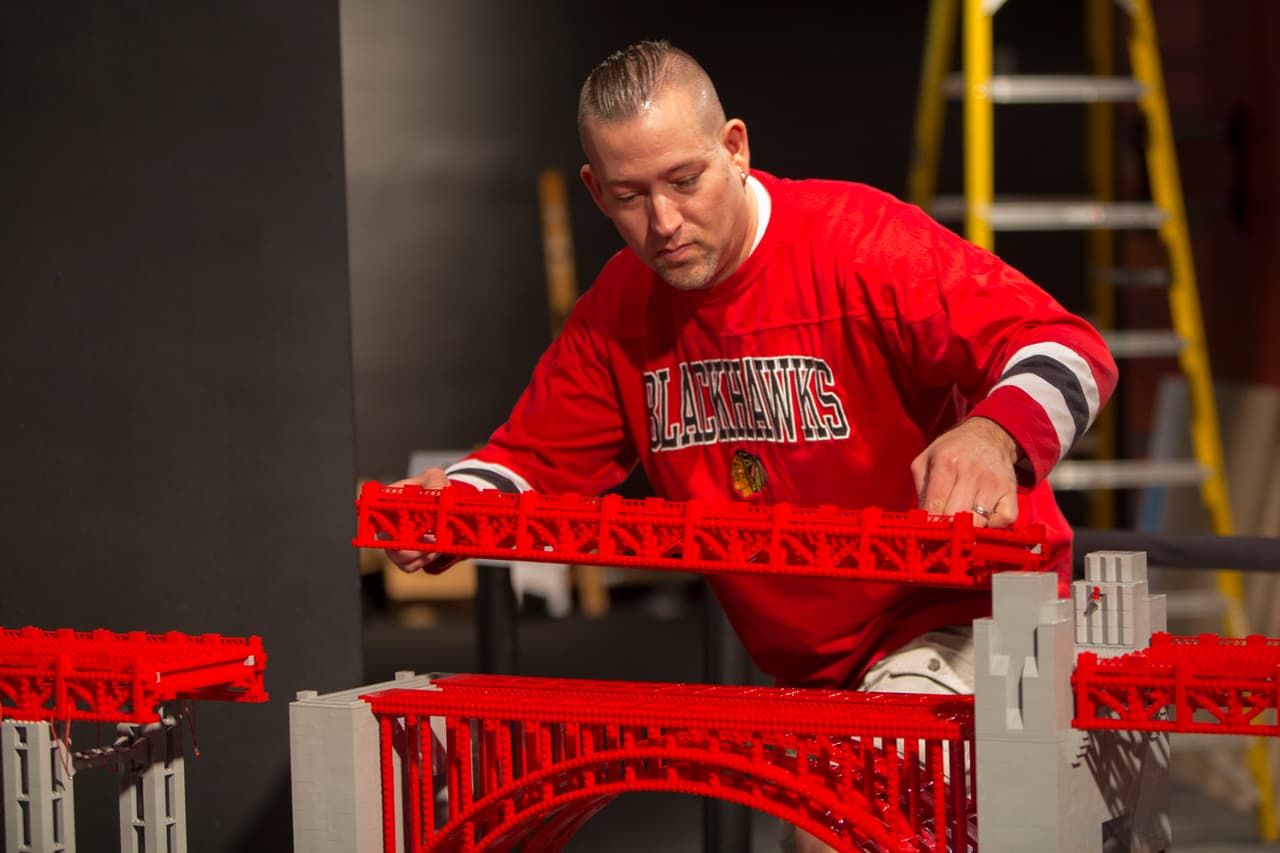 Las piezas han sido creadas por Adam Reem Tucker.