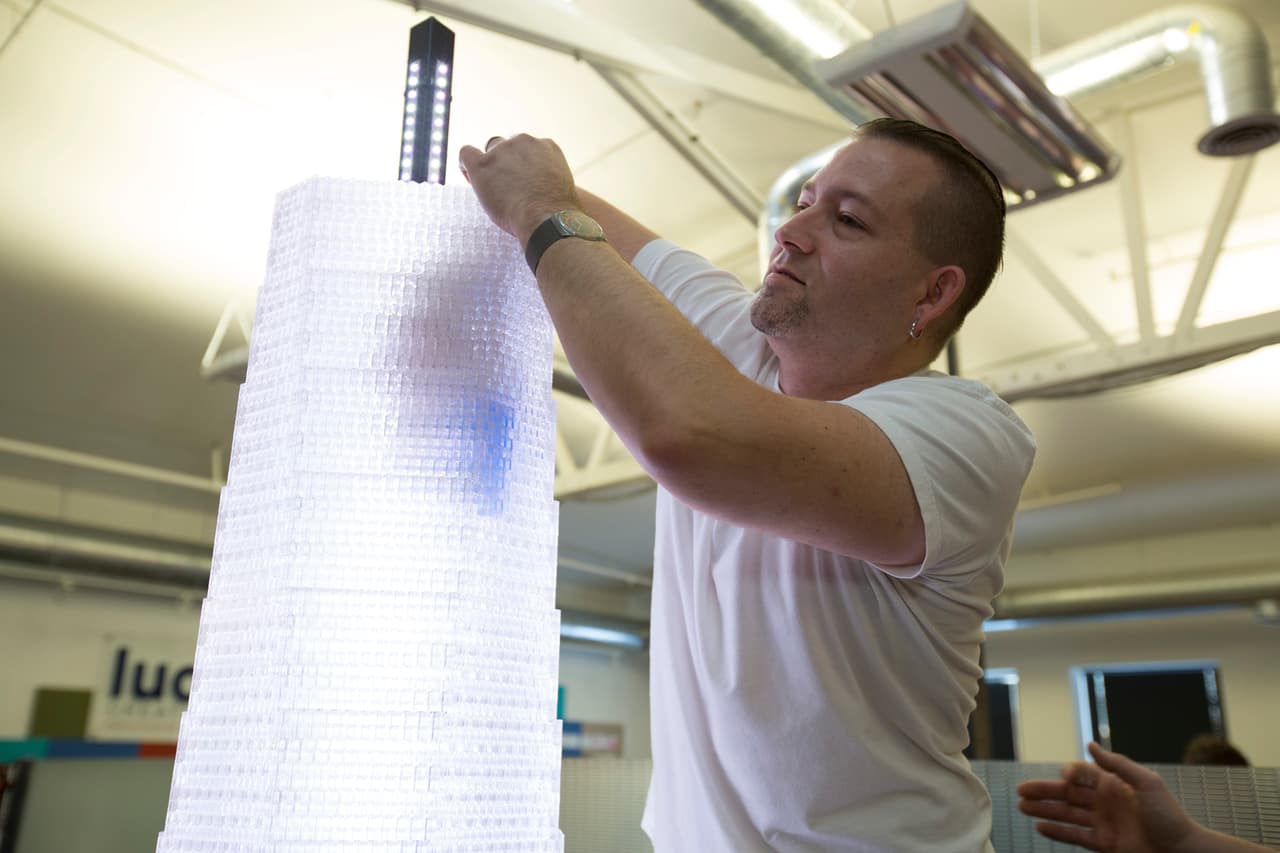 Sus creaciones son impresionantes.