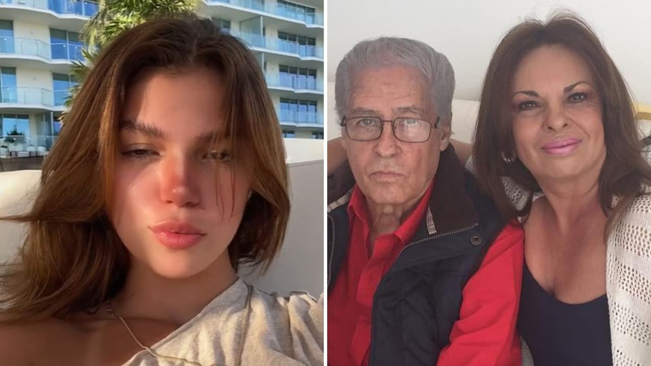 Antes de ser apuñalada, Valentina Gilabert sufrió la muerte de su abuela actriz por un accidente