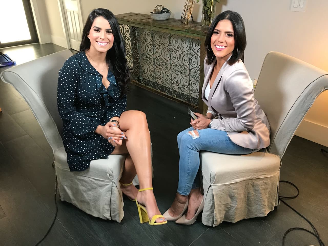 Una charla que comenzó entre sonrisas, y en la que poco a poco fueron saliendo a la luz los pasajes dolorosos que Vanessa y su esposo tuvieron que enfrentar, ante el temor que llegaron a sentir de no poder convertirse en padres.