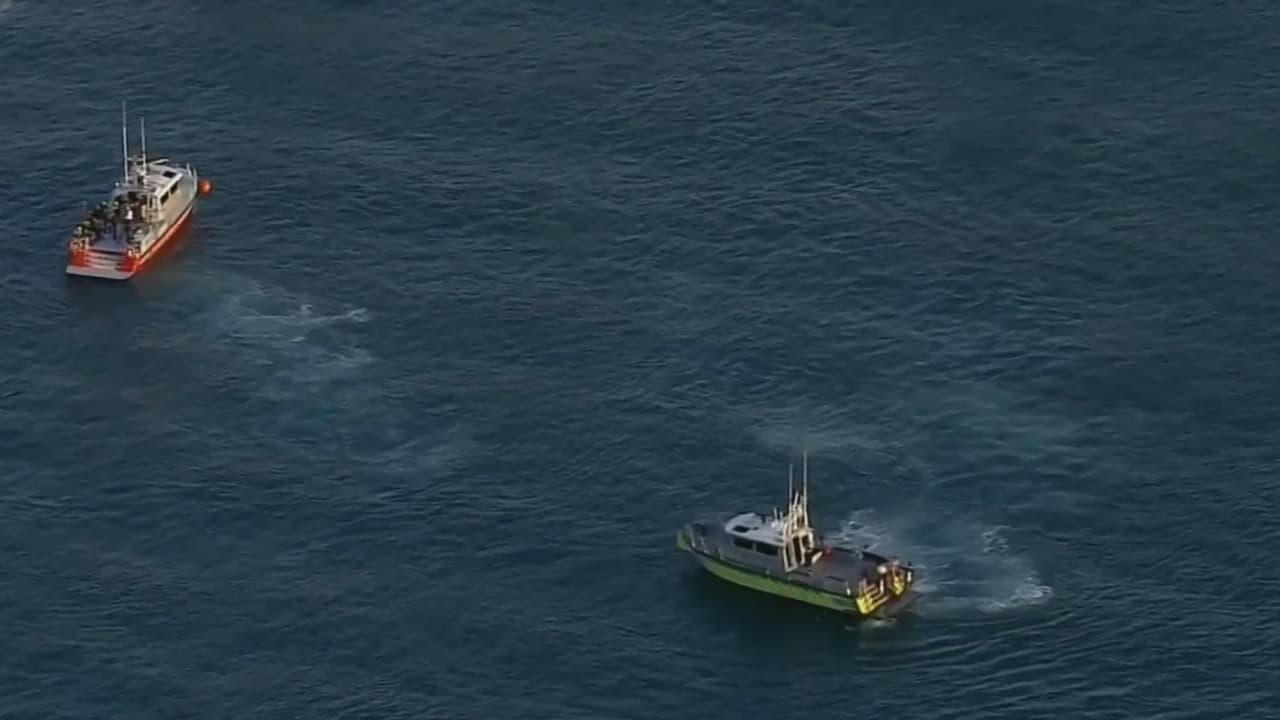 Encuentran los cuerpos de las dos ocupantes del carro que cayó al agua en Fisher Island