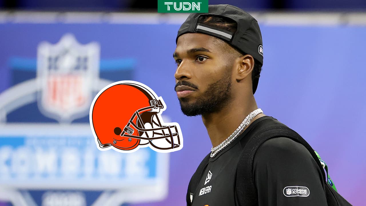 Shedeur Sanders, tras cuatro rondas y una broma, es elegido por Cleveland
