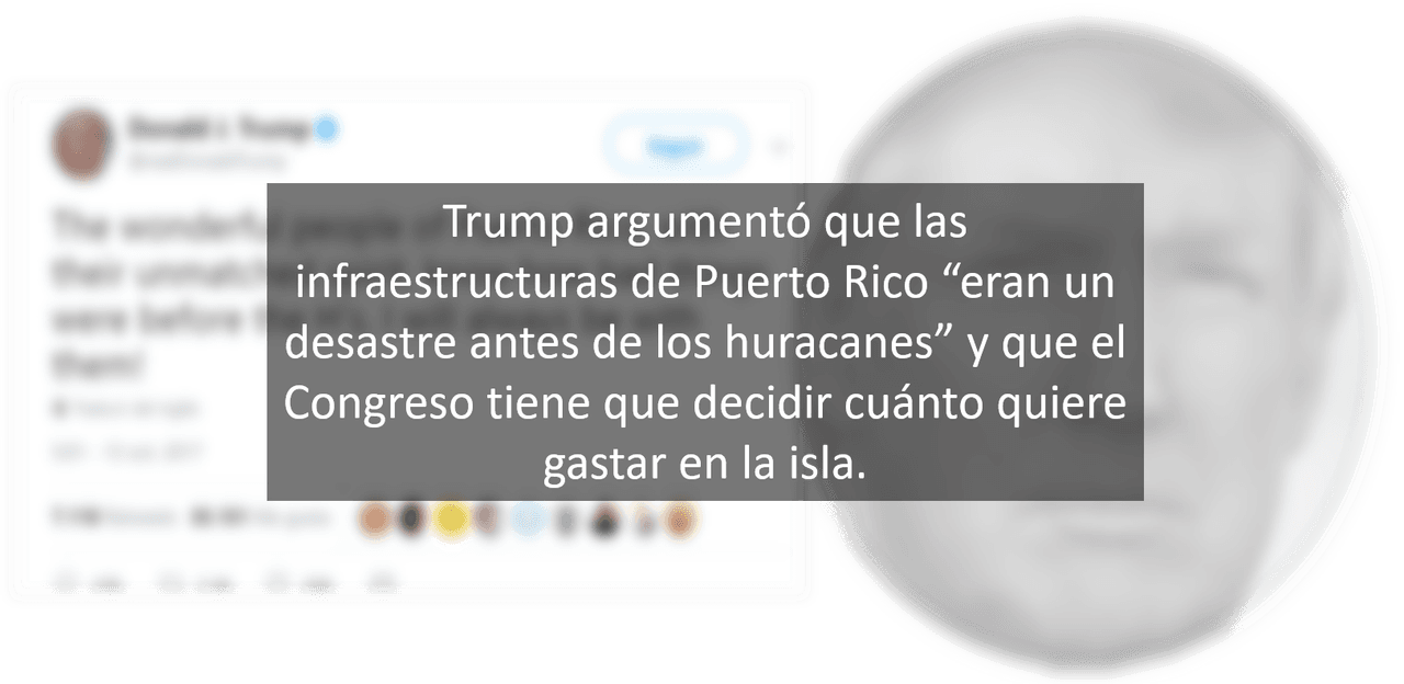 Los mensajes de Marc Anthony y Donald Trump en Twitter.