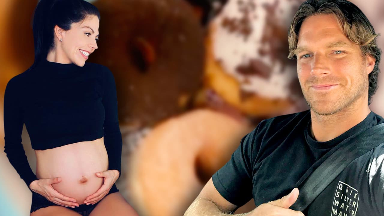 ¿Tenía antojos de algo dulce? El hermano de África Zavala 'desafía' a León Peraza y la complace en grande