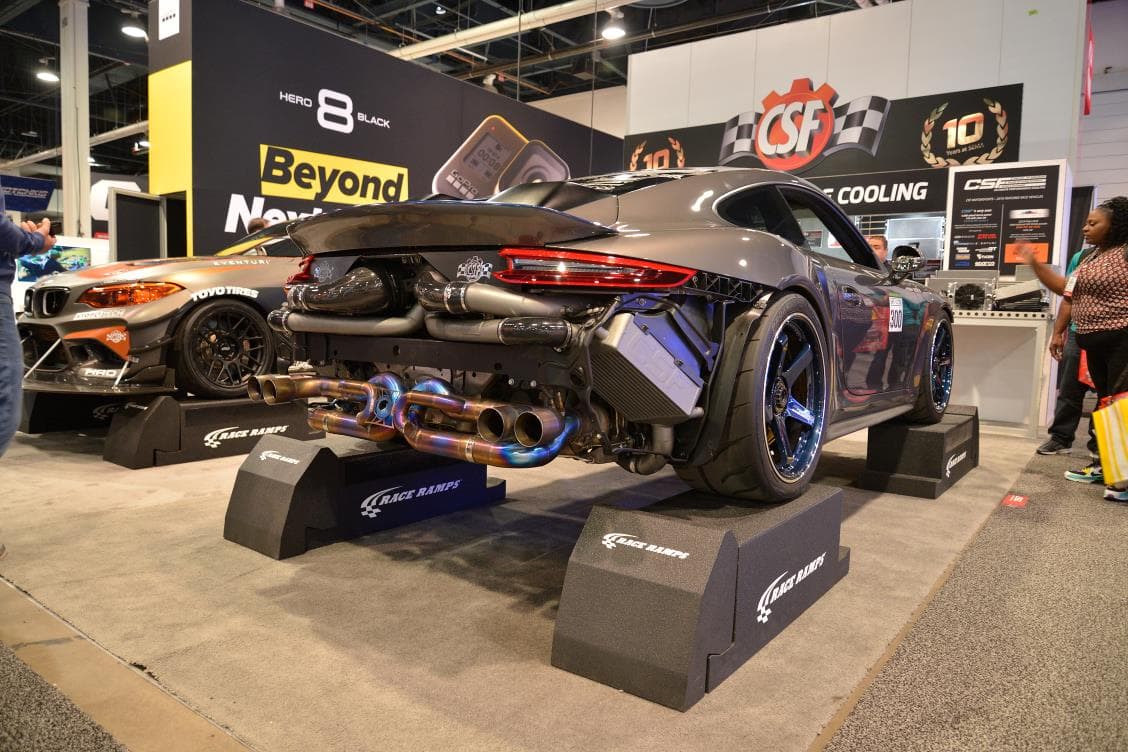 Lo más extravagante del SEMA Show 2019 en Las Vegas, Nevada.