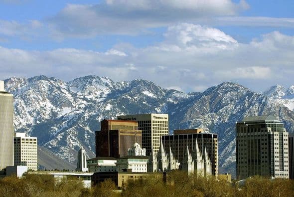 Nivel de riesgo por Covid-19 en Salt Lake City permanecerá en nivel naranja o ‘moderado'