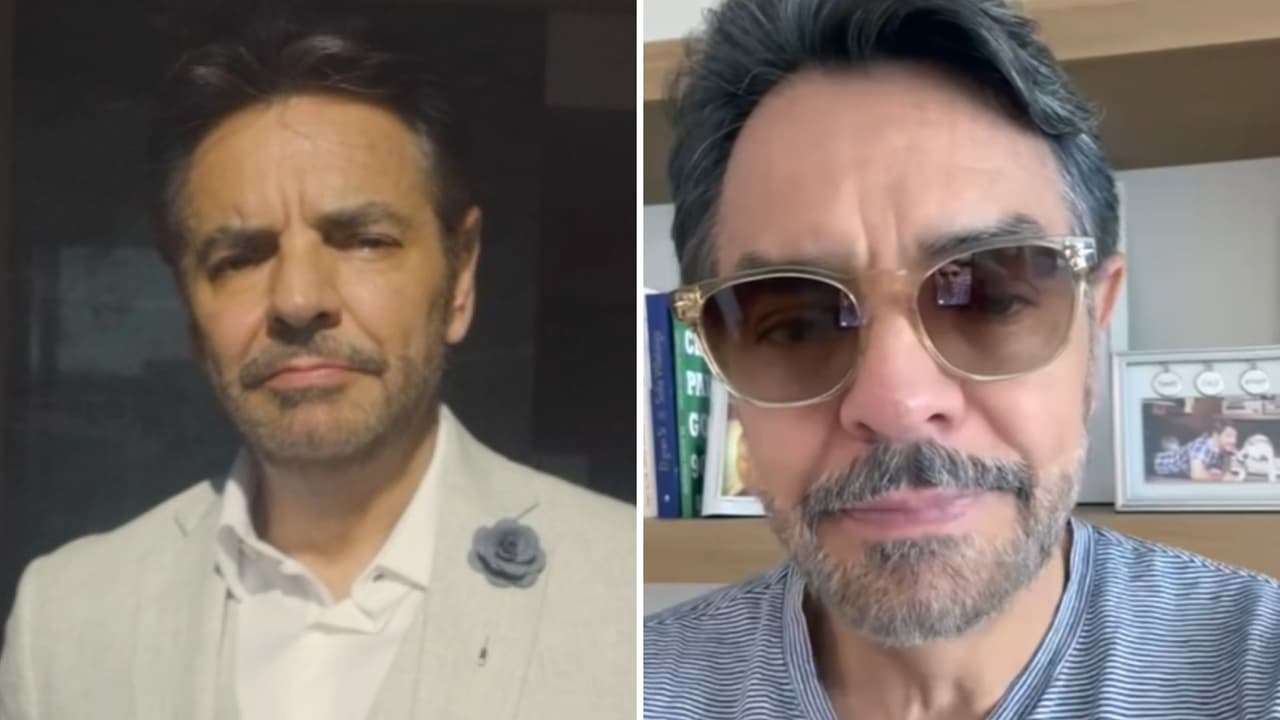 Eugenio Derbez confiesa casi entre lágrimas que le “sigue doliendo” la muerte de su ‘hija’