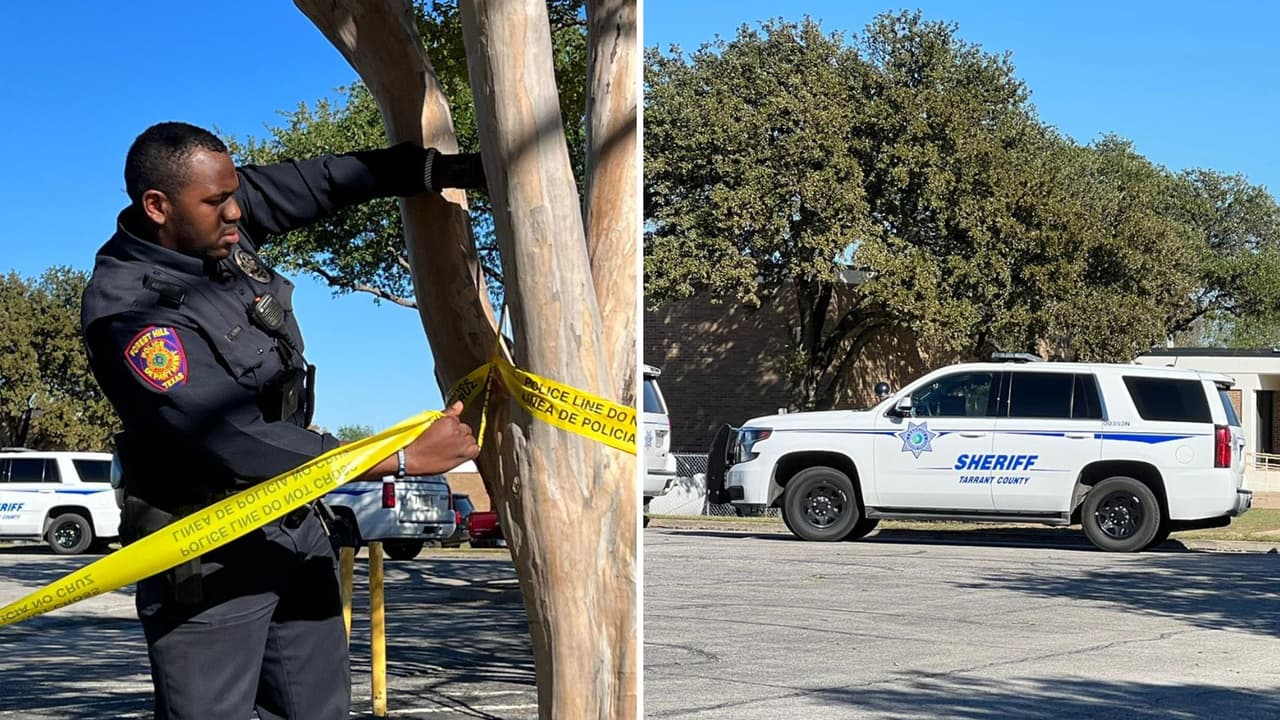 Reportan en condición crítica a policía de Sansom Park que fue herido de bala en un entrenamiento