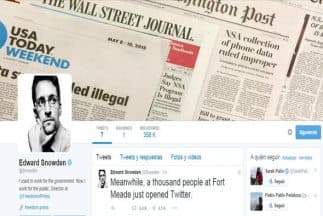 Twitter de Edward Snowden.