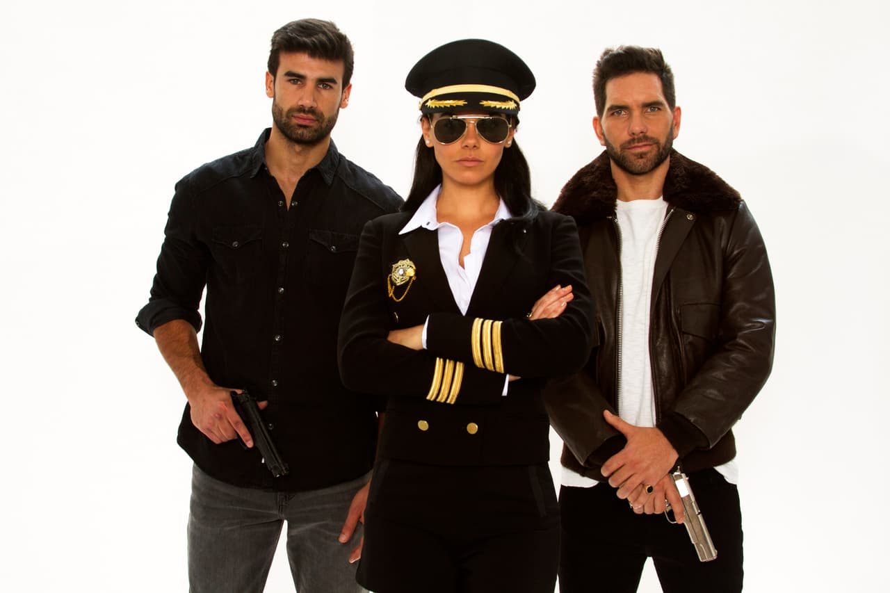 Descubre lo que sucederá con ellos en el gran final de 'La piloto' este lunes 26 de junio a las 10PM/ 9C por Univision.