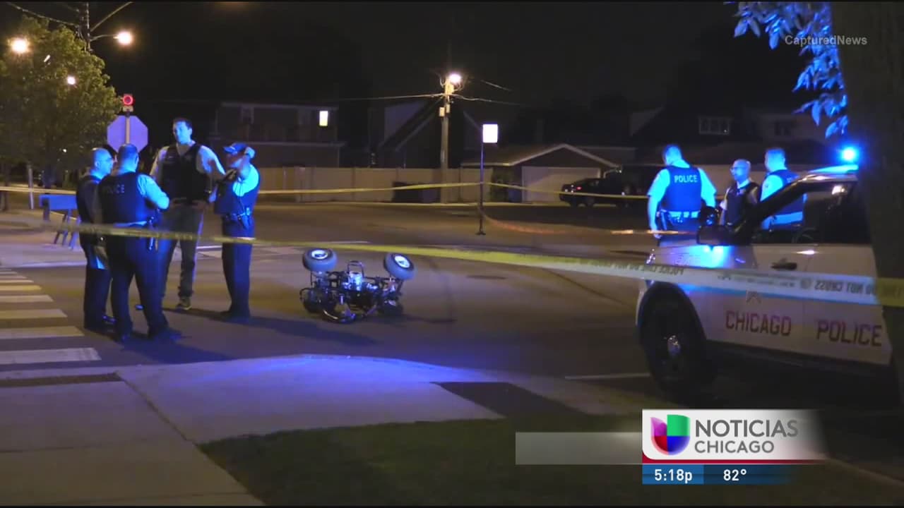 Muere un motociclista que perseguía a un vehículo en La Villita