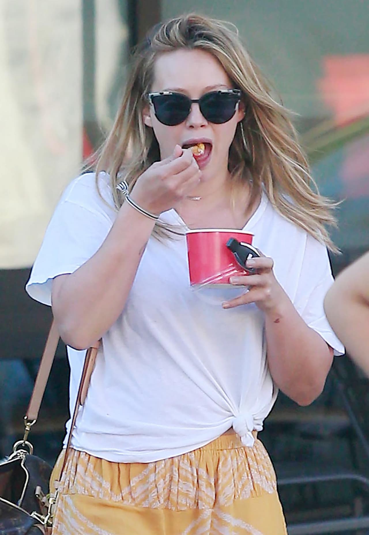 Todo un ejemplo para las mamitas de Hollywood, ¿no creen?