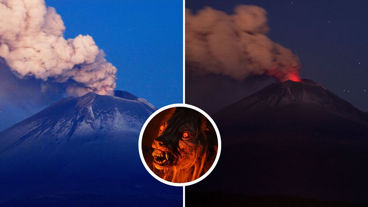 Extraños aullidos en el volcán Popocatépetl reviven intriga en redes: ¿hombres lobo?