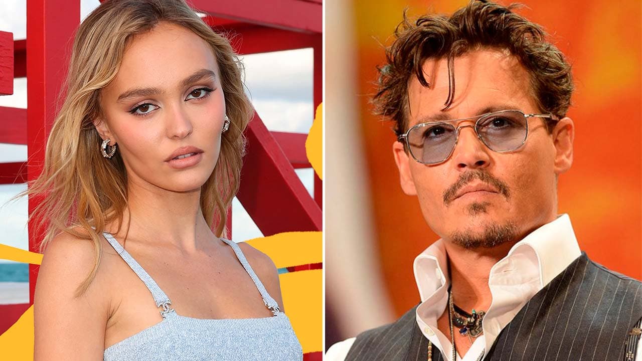 Lily-Rose Depp intentó brillar por su cuenta, pero Johnny Depp la opacó: la han criticado desde hace años