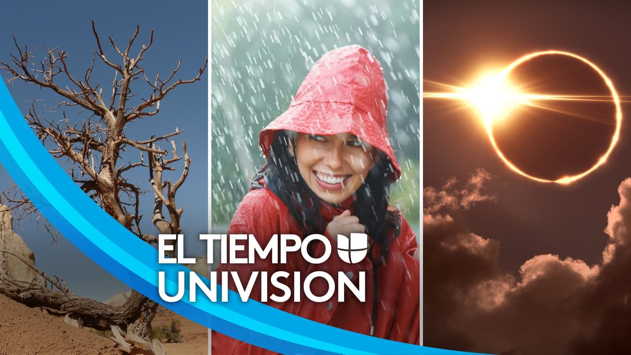 Fin de semana de cambios climáticos: lluvias y eclipse solar anular en el pronóstico