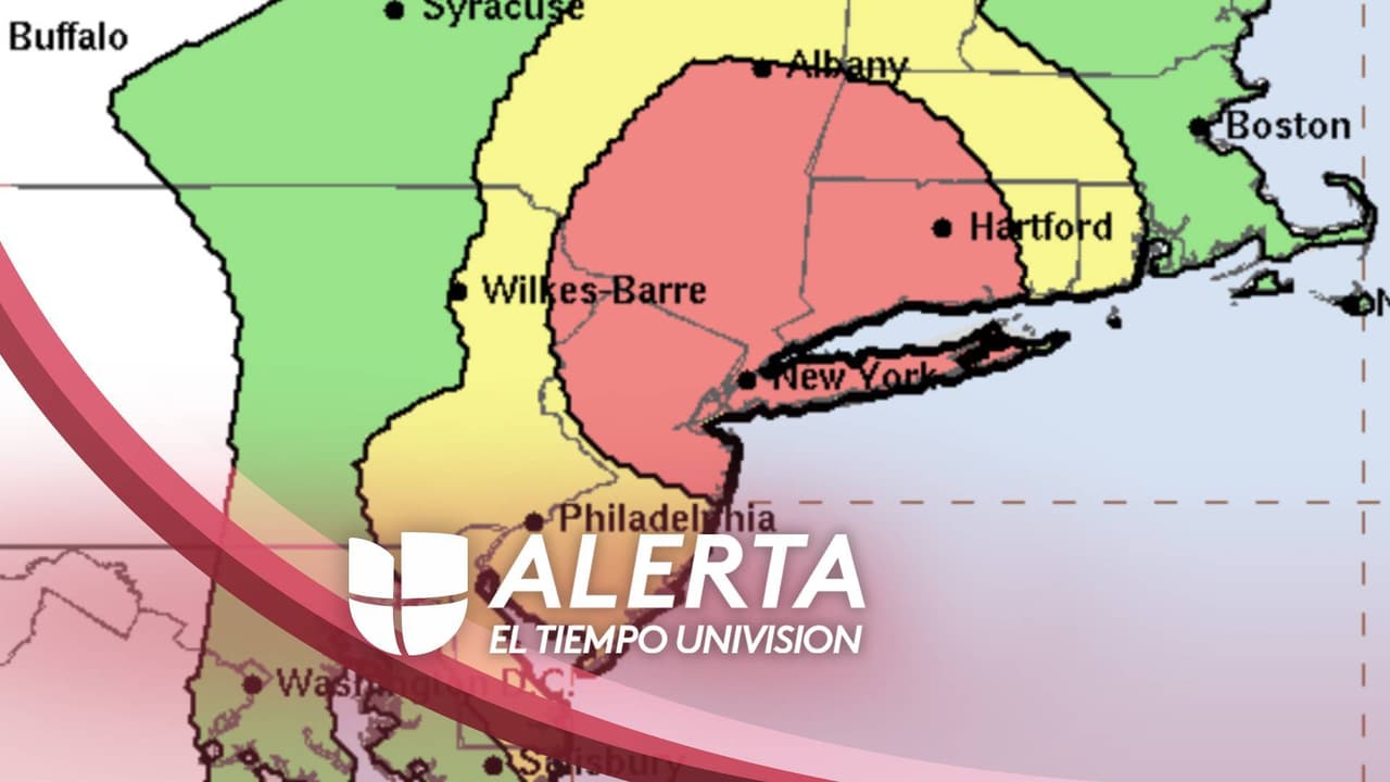 El huracán Henri podría traer inundaciones y fuerte oleaje a la costa de Delaware y Nueva Jersey este fin de semana