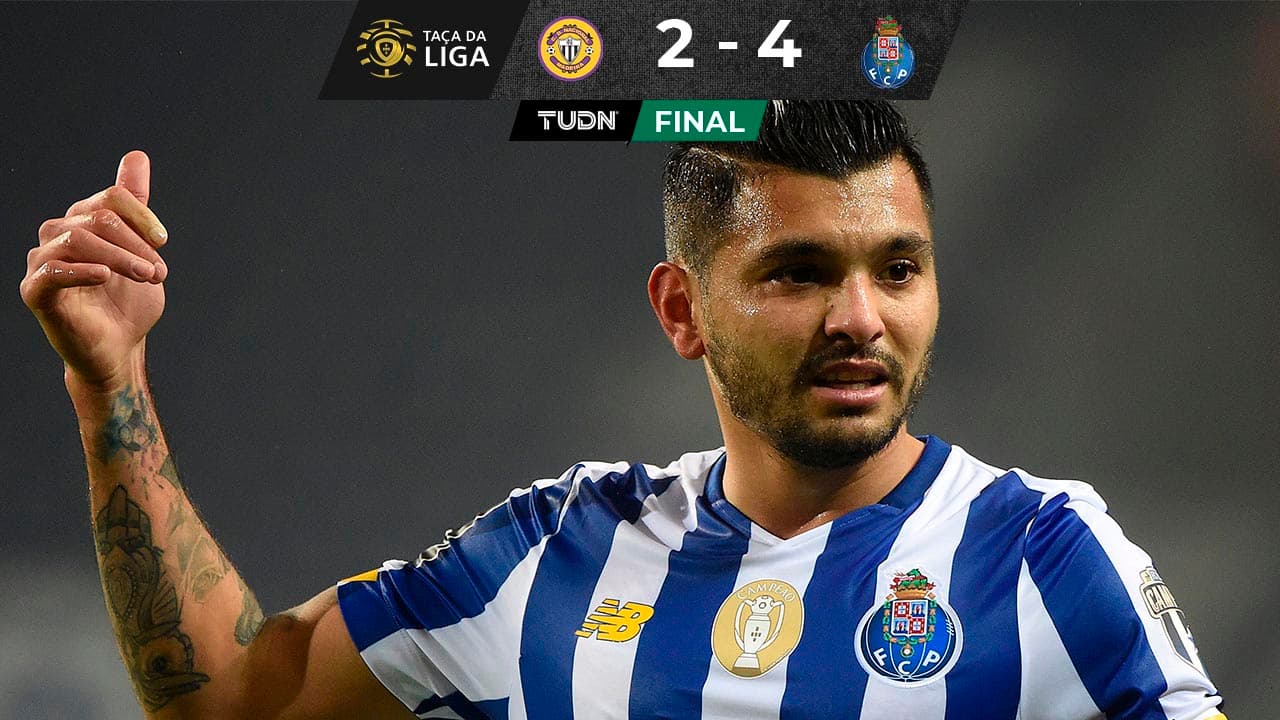 Porto y el Tecatito sufren, pero avanzan a Cuartos de Final en la Copa de Portugal