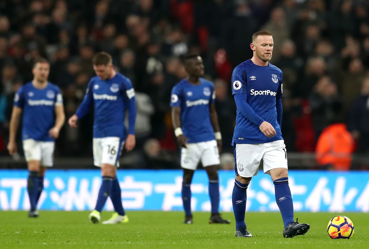 Ni siquiera el regreso de ídolos como Wayne Rooney al Everton han sido suficientes para que el equipo levante cabeza como protagonista a nivel local.