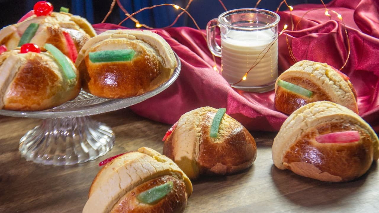 Bollos de Rosca de Reyes